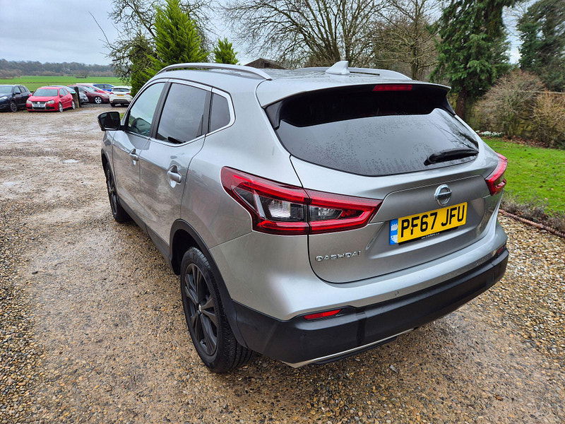 Nissan Qashqai 1.2 DIG-T N-Connecta Euro 6 (s/s) 5dr 5dr Manual 2026