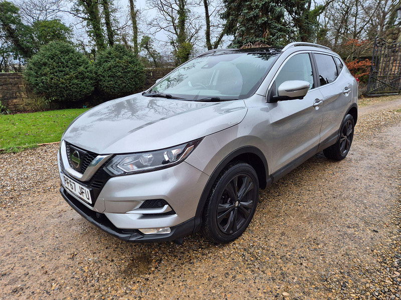 Nissan Qashqai 1.2 DIG-T N-Connecta Euro 6 (s/s) 5dr 5dr Manual 2026