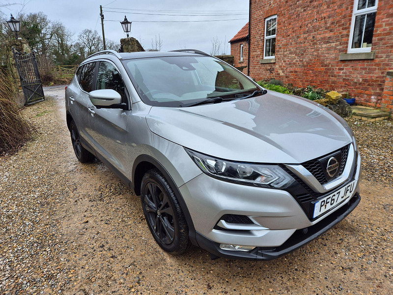 Nissan Qashqai 1.2 DIG-T N-Connecta Euro 6 (s/s) 5dr 5dr Manual 2026