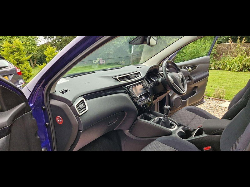 Nissan Qashqai 1.5 DCI ACENTA PLUS 5d 108 BHP 5dr Manual 2026