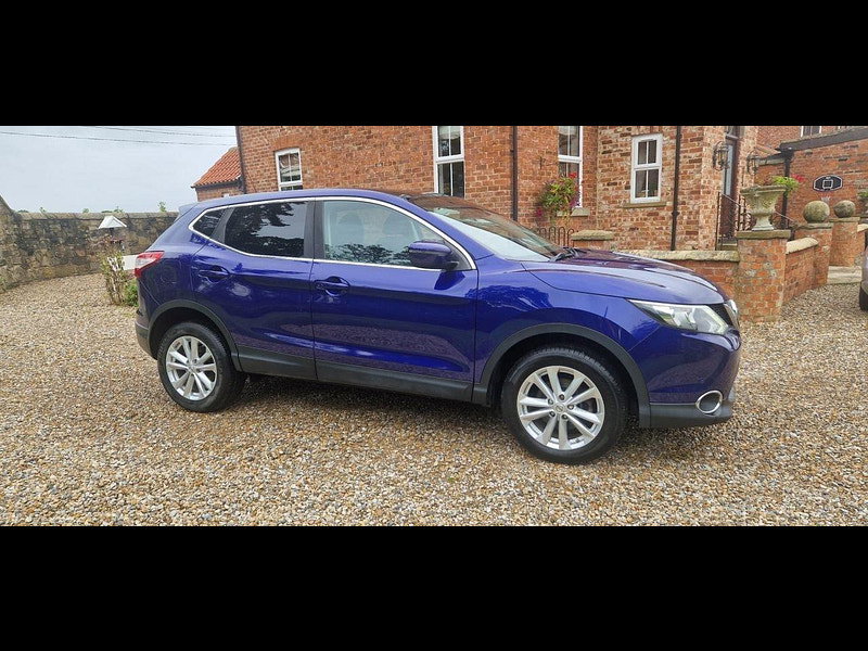 Nissan Qashqai 1.5 DCI ACENTA PLUS 5d 108 BHP 5dr Manual 2026