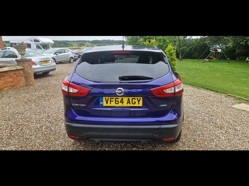 Nissan Qashqai 1.5 DCI ACENTA PLUS 5d 108 BHP 5dr Manual 2026