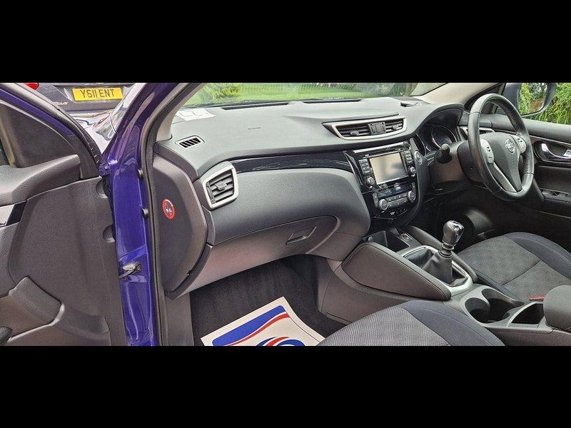 Nissan Qashqai 1.5 DCI ACENTA PLUS 5d 108 BHP 5dr Manual 2026