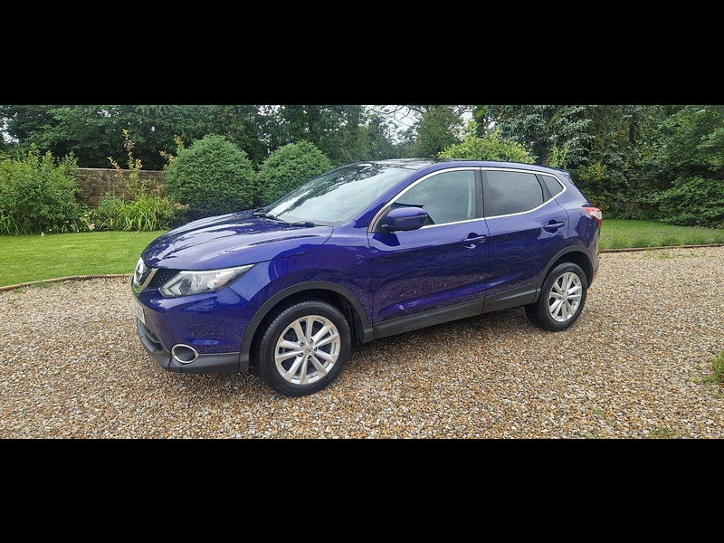 Nissan Qashqai 1.5 DCI ACENTA PLUS 5d 108 BHP 5dr Manual 2026