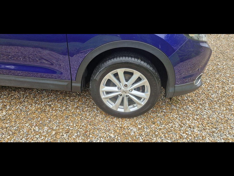 Nissan Qashqai 1.5 DCI ACENTA PLUS 5d 108 BHP 5dr Manual 2026