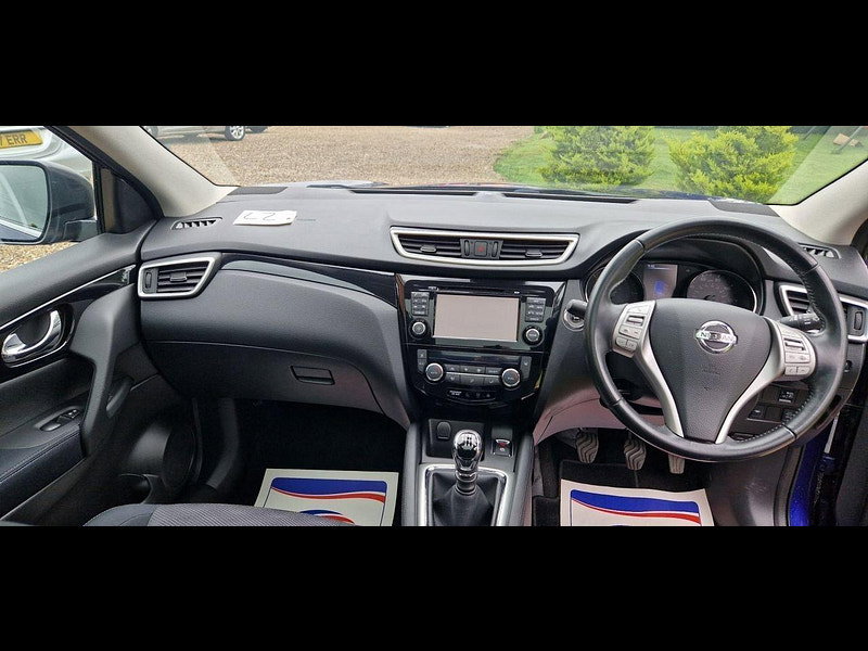 Nissan Qashqai 1.5 DCI ACENTA PLUS 5d 108 BHP 5dr Manual 2026
