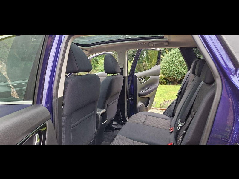 Nissan Qashqai 1.5 DCI ACENTA PLUS 5d 108 BHP 5dr Manual 2026