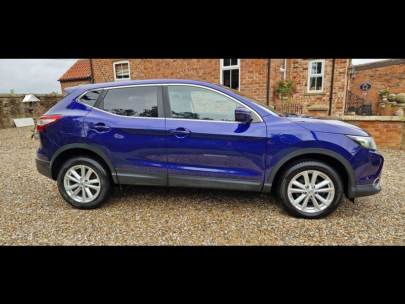 Nissan Qashqai 1.5 DCI ACENTA PLUS 5d 108 BHP 5dr Manual 2026