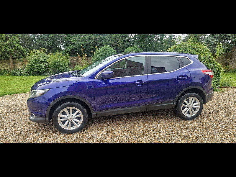 Nissan Qashqai 1.5 DCI ACENTA PLUS 5d 108 BHP 5dr Manual 2026