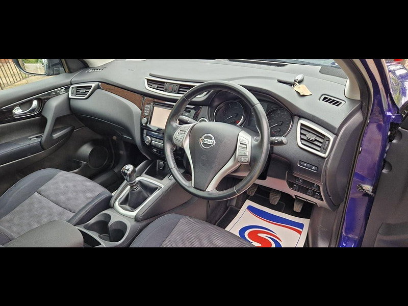 Nissan Qashqai 1.5 DCI ACENTA PLUS 5d 108 BHP 5dr Manual 2026