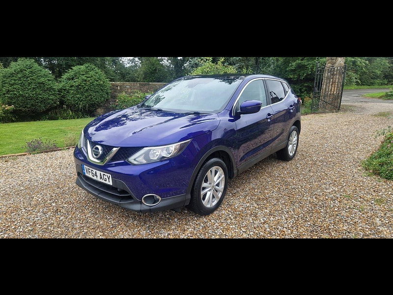 Nissan Qashqai 1.5 DCI ACENTA PLUS 5d 108 BHP 5dr Manual 2026