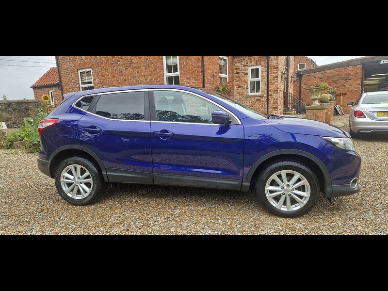 Nissan Qashqai 1.5 DCI ACENTA PLUS 5d 108 BHP 5dr Manual 2026