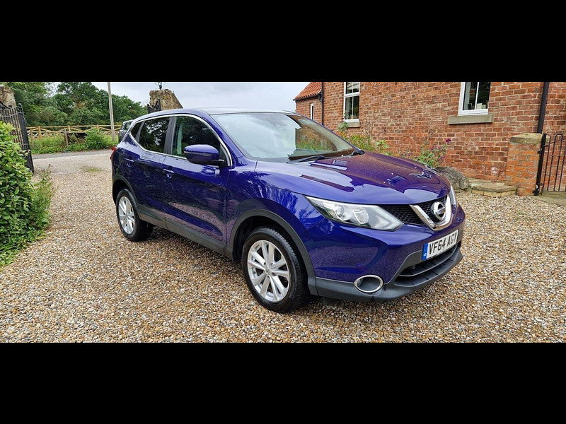 Nissan Qashqai 1.5 DCI ACENTA PLUS 5d 108 BHP 5dr Manual 2026