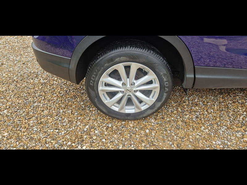 Nissan Qashqai 1.5 DCI ACENTA PLUS 5d 108 BHP 5dr Manual 2026