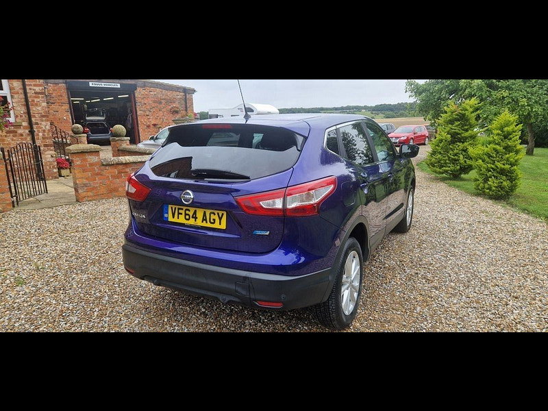 Nissan Qashqai 1.5 DCI ACENTA PLUS 5d 108 BHP 5dr Manual 2026