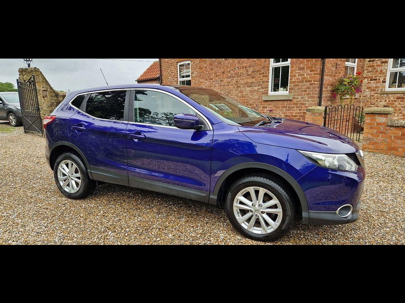 Nissan Qashqai 1.5 DCI ACENTA PLUS 5d 108 BHP 5dr Manual 2026