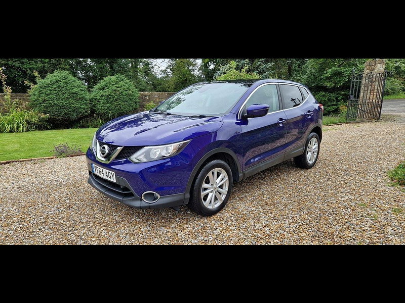 Nissan Qashqai 1.5 DCI ACENTA PLUS 5d 108 BHP 5dr Manual 2026