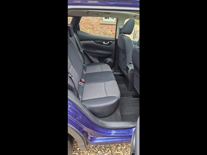 Nissan Qashqai 1.5 DCI ACENTA PLUS 5d 108 BHP 5dr Manual 2026