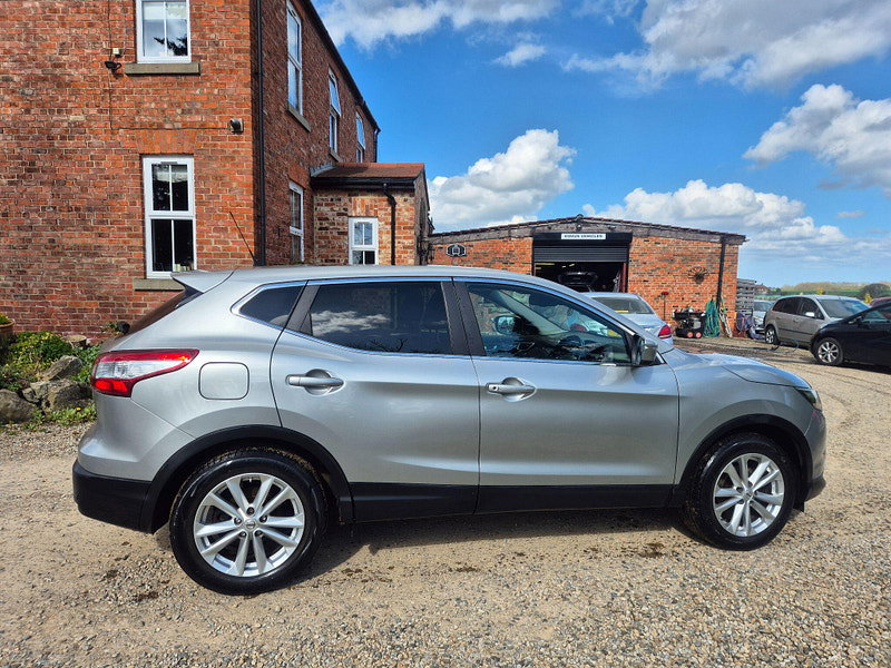 Nissan Qashqai 1.5 dCi Acenta Premium 2WD Euro 5 (s/s) 5dr 5dr Manual 2026