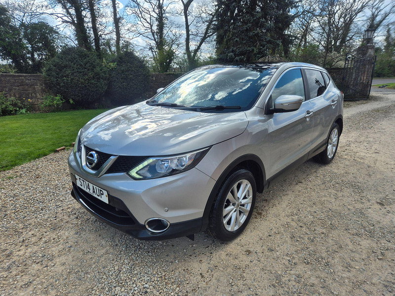 Nissan Qashqai 1.5 dCi Acenta Premium 2WD Euro 5 (s/s) 5dr 5dr Manual 2026