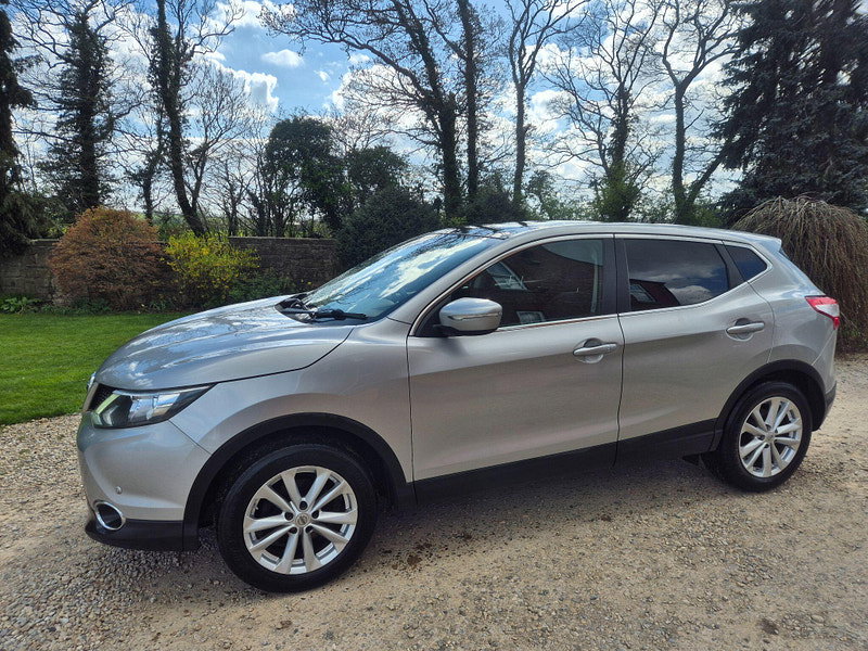 Nissan Qashqai 1.5 dCi Acenta Premium 2WD Euro 5 (s/s) 5dr 5dr Manual 2026
