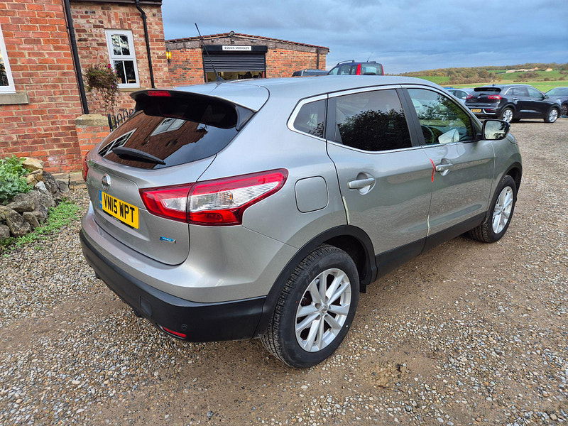 Nissan Qashqai 1.5 dCi Acenta Premium 2WD Euro 5 (s/s) 5dr 5dr Manual 2025