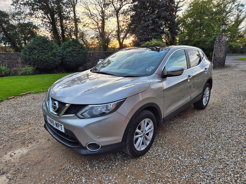 Nissan Qashqai 1.5 dCi Acenta Premium 2WD Euro 5 (s/s) 5dr 5dr Manual 2025