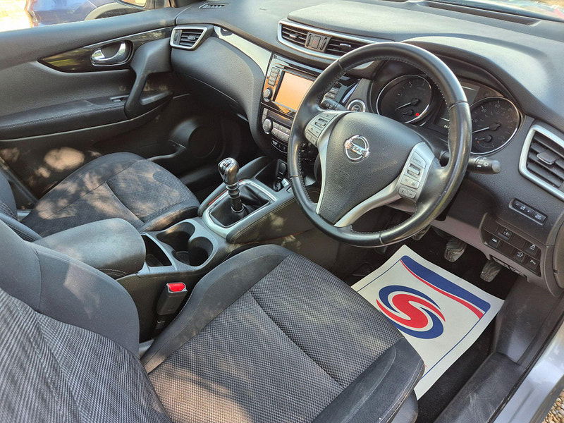 Nissan Qashqai 1.5 dCi Acenta Premium 2WD Euro 5 (s/s) 5dr 5dr Manual 2025