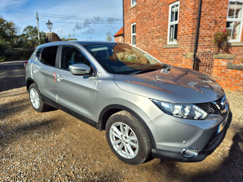 Nissan Qashqai 1.5 dCi Acenta Premium 2WD Euro 5 (s/s) 5dr 5dr Manual 2025