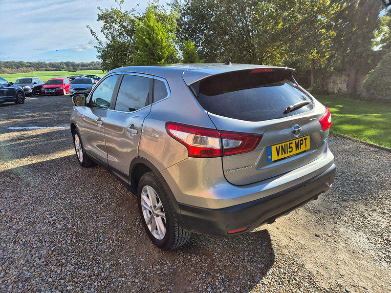 Nissan Qashqai 1.5 dCi Acenta Premium 2WD Euro 5 (s/s) 5dr 5dr Manual 2025