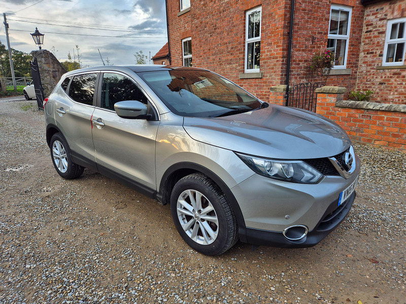 Nissan Qashqai 1.5 dCi Acenta Premium 2WD Euro 5 (s/s) 5dr 5dr Manual 2025