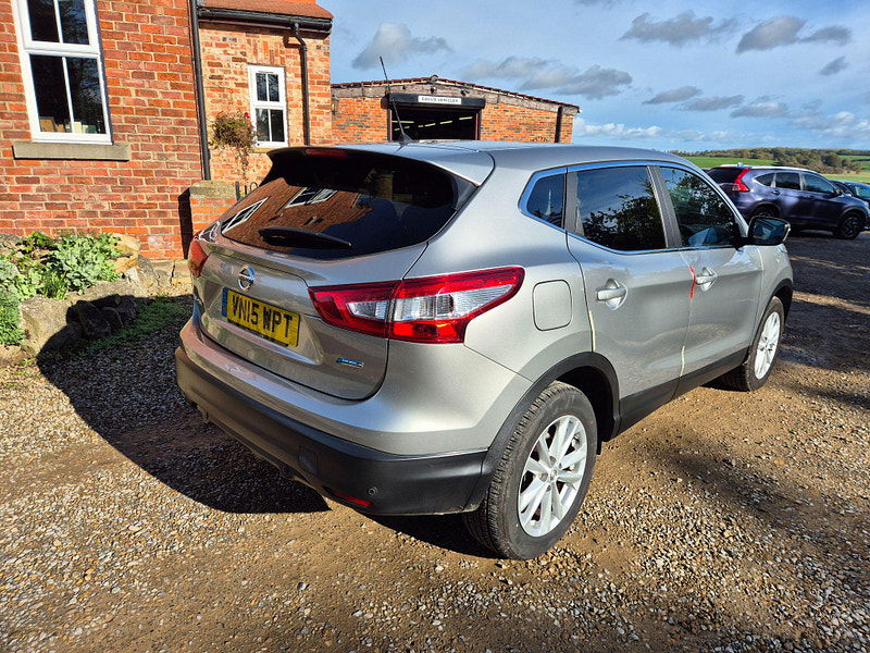 Nissan Qashqai 1.5 dCi Acenta Premium 2WD Euro 5 (s/s) 5dr 5dr Manual 2025