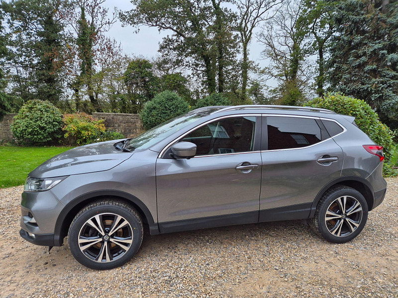 Nissan Qashqai 1.5 dCi N-Connecta Euro 6 (s/s) 5dr 5dr Manual 2025