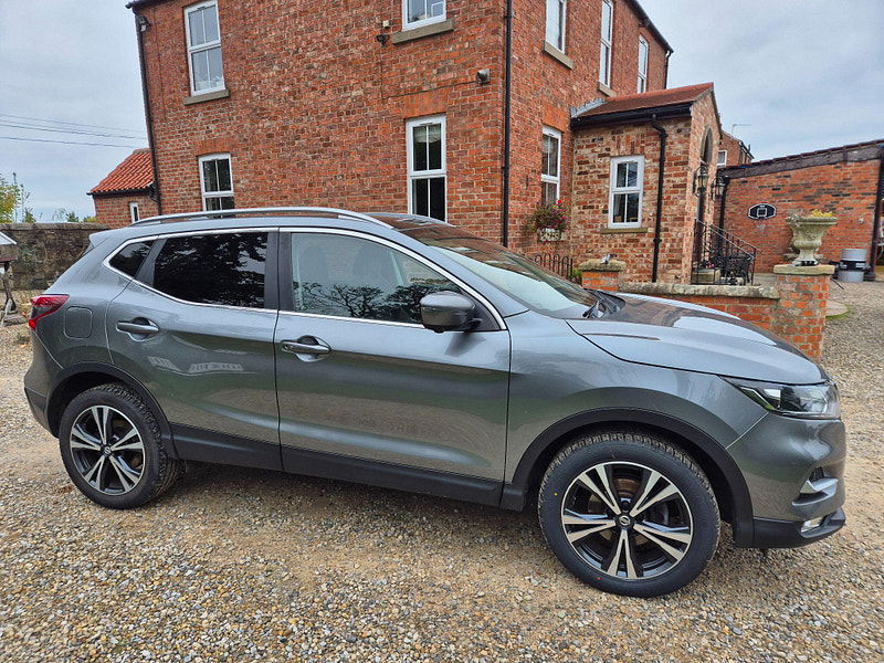 Nissan Qashqai 1.5 dCi N-Connecta Euro 6 (s/s) 5dr 5dr Manual 2025