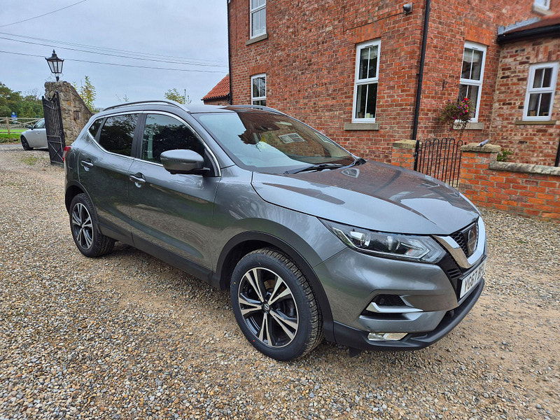Nissan Qashqai 1.5 dCi N-Connecta Euro 6 (s/s) 5dr 5dr Manual 2025