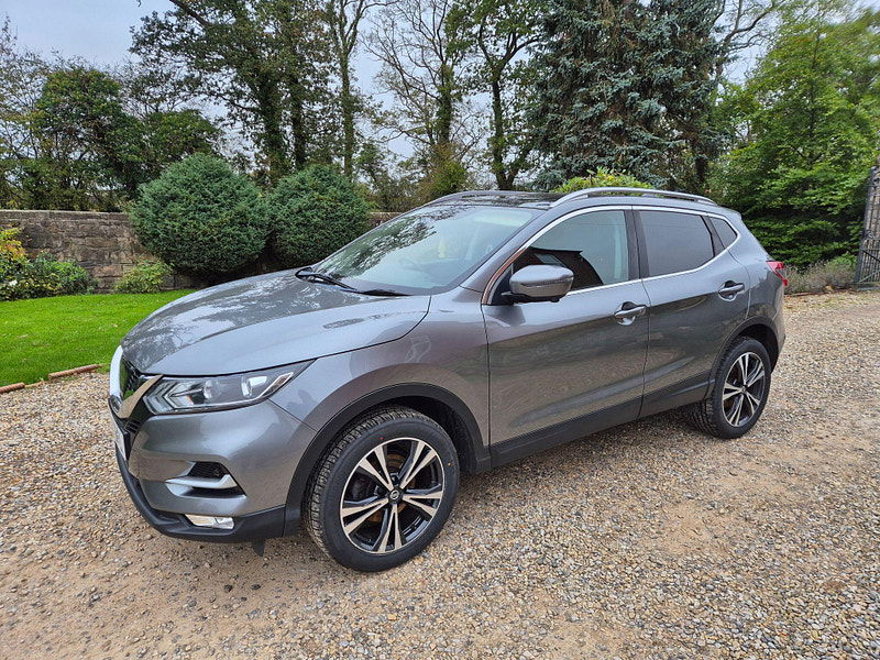 Nissan Qashqai 1.5 dCi N-Connecta Euro 6 (s/s) 5dr 5dr Manual 2025