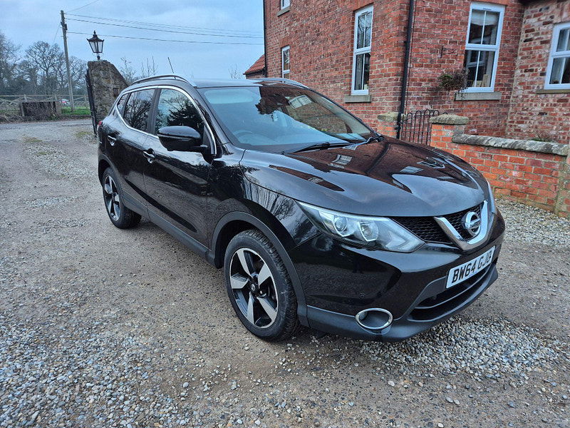 Nissan Qashqai 1.5 dCi n-tec+ 2WD Euro 5 (s/s) 5dr 5dr Manual 2026