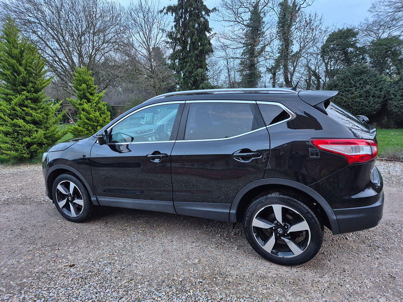 Nissan Qashqai 1.5 dCi n-tec+ 2WD Euro 5 (s/s) 5dr 5dr Manual 2026