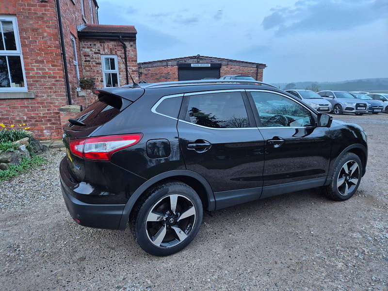 Nissan Qashqai 1.5 dCi n-tec+ 2WD Euro 5 (s/s) 5dr 5dr Manual 2026