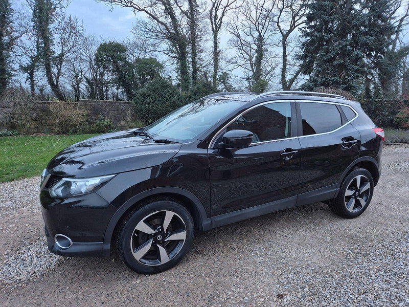 Nissan Qashqai 1.5 dCi n-tec+ 2WD Euro 5 (s/s) 5dr 5dr Manual 2026