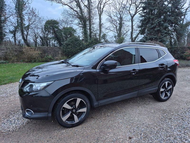 Nissan Qashqai 1.5 dCi n-tec+ 2WD Euro 5 (s/s) 5dr 5dr Manual 2026
