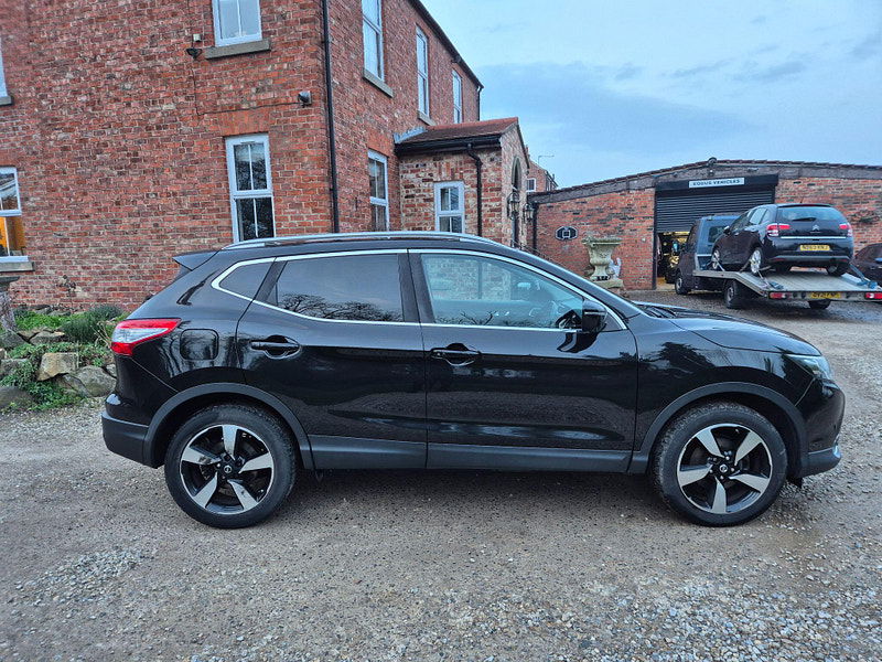 Nissan Qashqai 1.5 dCi n-tec+ 2WD Euro 5 (s/s) 5dr 5dr Manual 2026