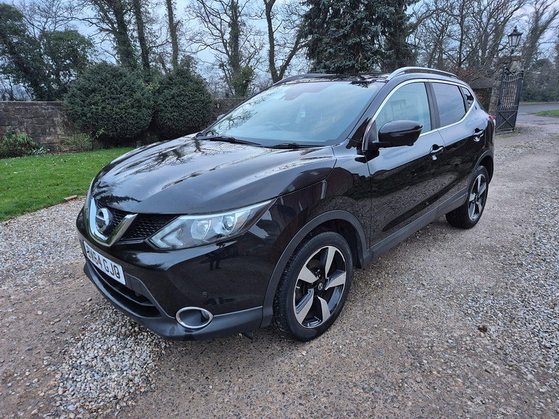 Nissan Qashqai 1.5 dCi n-tec+ 2WD Euro 5 (s/s) 5dr 5dr Manual 2026
