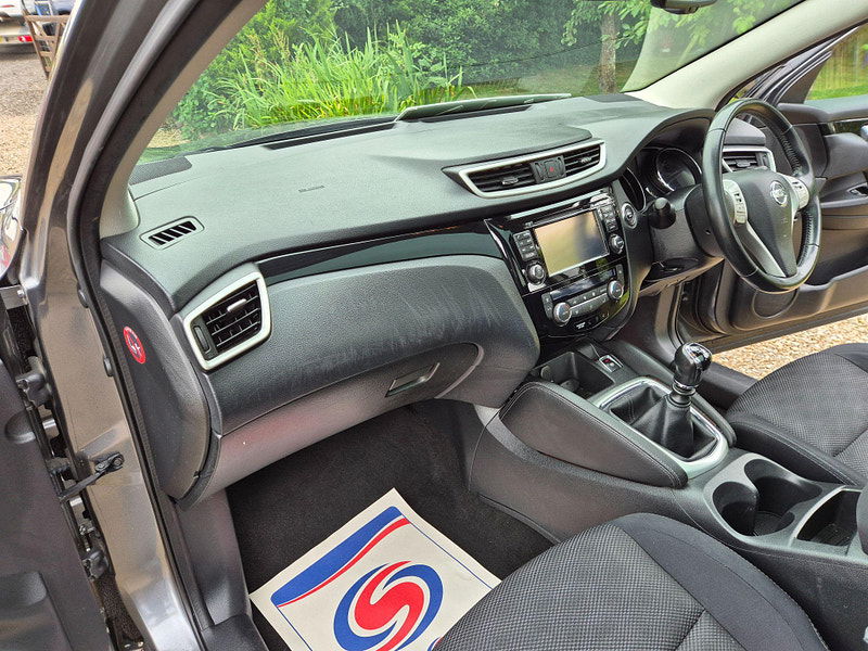 Nissan Qashqai 1.5 dCi n-tec+ 2WD Euro 6 (s/s) 5dr 5dr Manual 2025