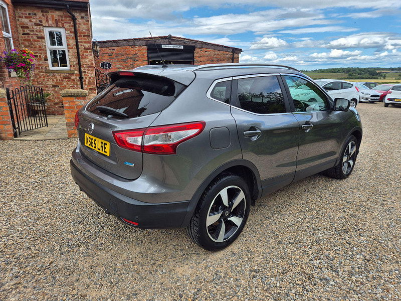 Nissan Qashqai 1.5 dCi n-tec+ 2WD Euro 6 (s/s) 5dr 5dr Manual 2025