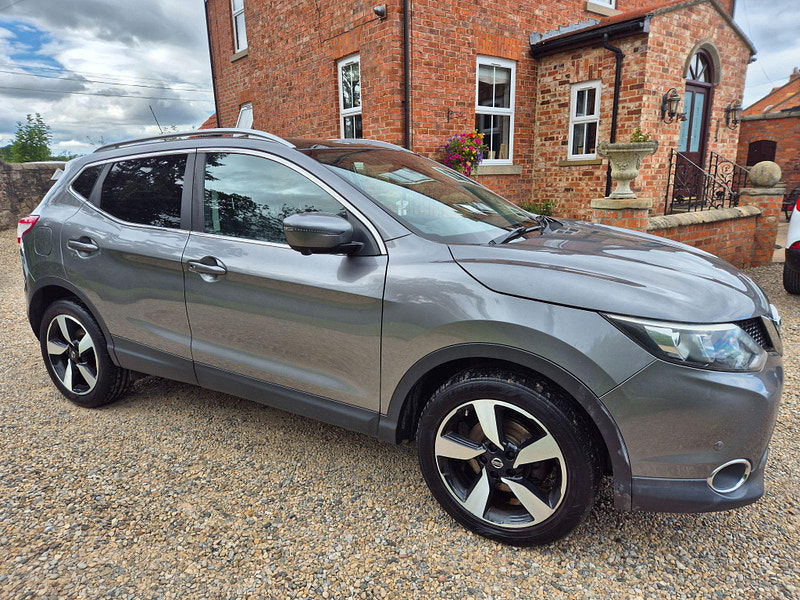 Nissan Qashqai 1.5 dCi n-tec+ 2WD Euro 6 (s/s) 5dr 5dr Manual 2025