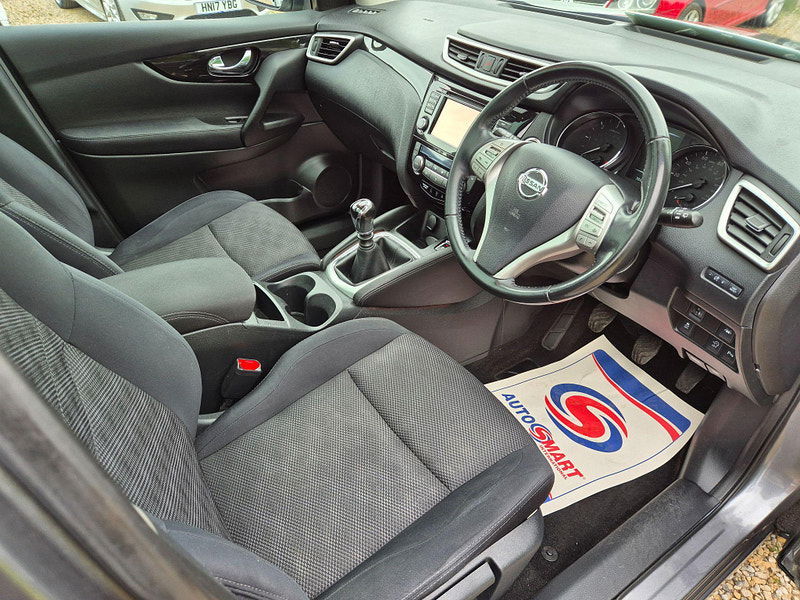 Nissan Qashqai 1.5 dCi n-tec+ 2WD Euro 6 (s/s) 5dr 5dr Manual 2025