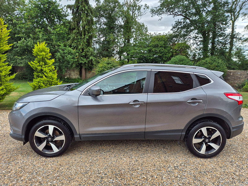 Nissan Qashqai 1.5 dCi n-tec+ 2WD Euro 6 (s/s) 5dr 5dr Manual 2025