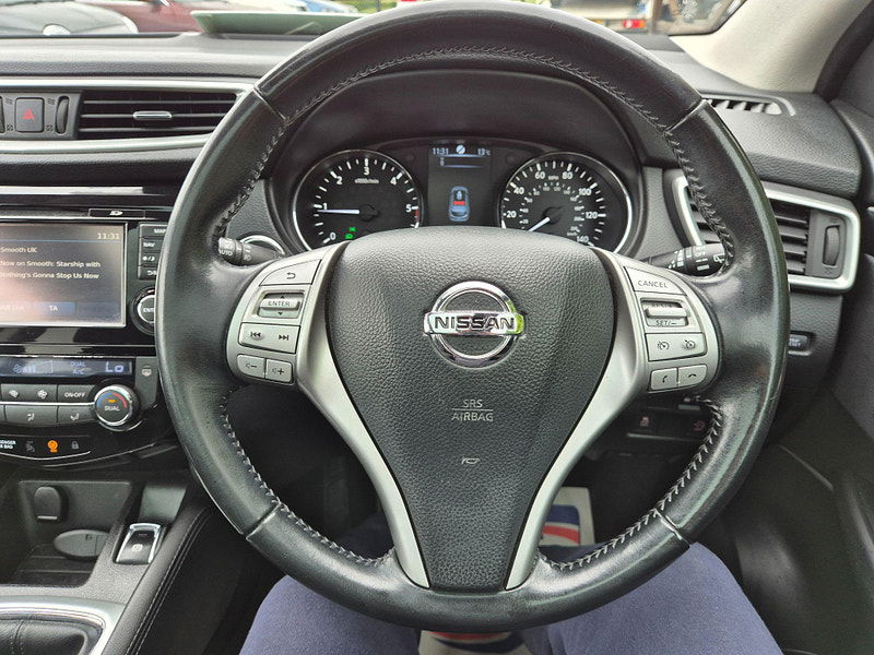 Nissan Qashqai 1.5 dCi n-tec+ 2WD Euro 6 (s/s) 5dr 5dr Manual 2025