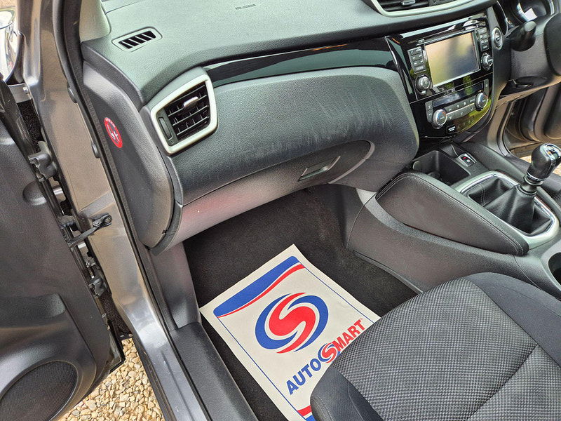 Nissan Qashqai 1.5 dCi n-tec+ 2WD Euro 6 (s/s) 5dr 5dr Manual 2025